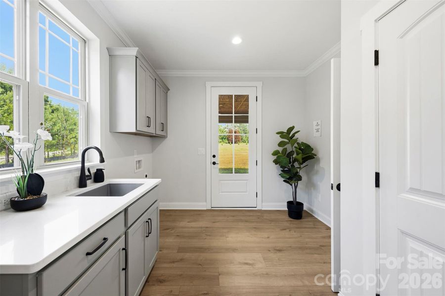 Furnished interior view inside a new home in , Lancaster (Image 31).