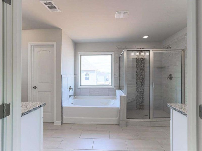 Furnished interior view inside a new home in Briarwood, Cumming (Image 8). Furnished interior view inside a new home in Briarwood, Cumming (Image 8).