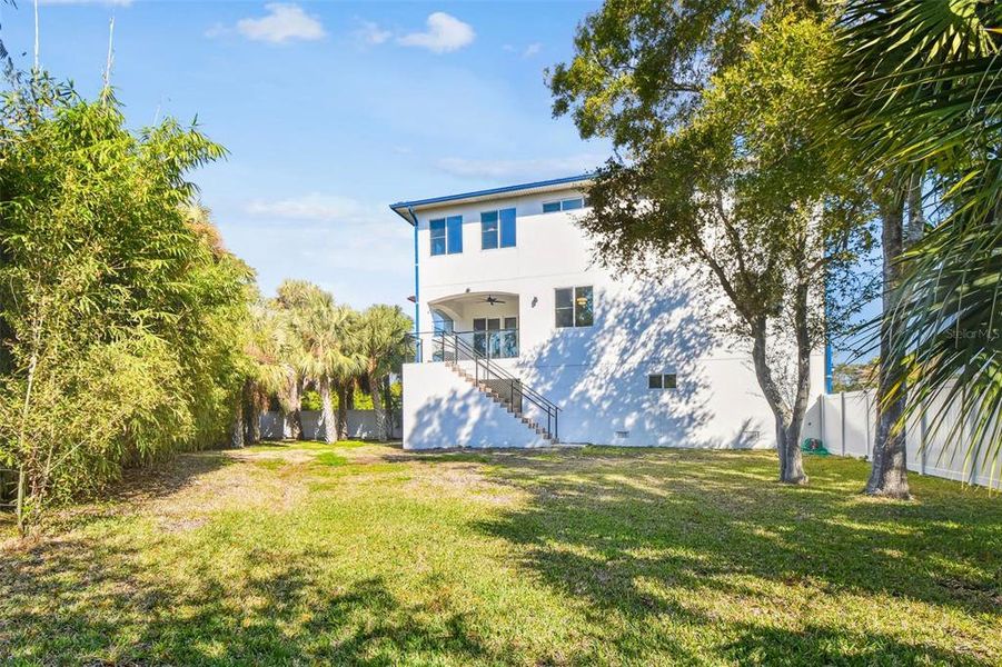 Exterior details and patio area of a home in , Dunedin (Image 4).