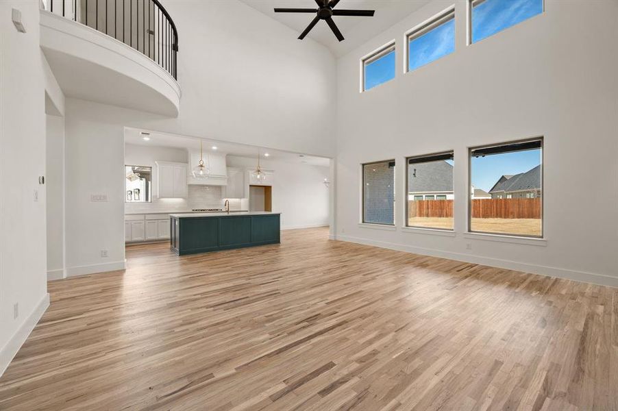 Spacious, unfurnished interior of a new home in Parks of Aledo, Aledo (Image 18).