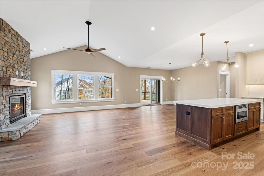 Large Open Floor Plan