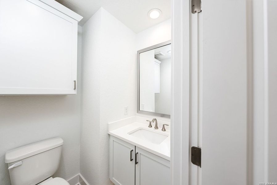 Furnished interior view inside a new home in Victoria Commons, San Antonio (Image 11).