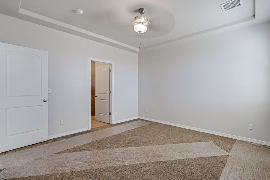 Representative unfurnished interior of a home built from the Sinatra by View Homes in Desert Springs | Enchanted Series, El Paso (Image 32).