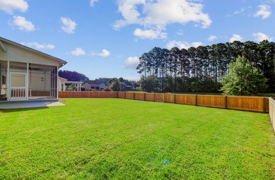 Exterior details and patio area of a home in , Summerville (Image 21).