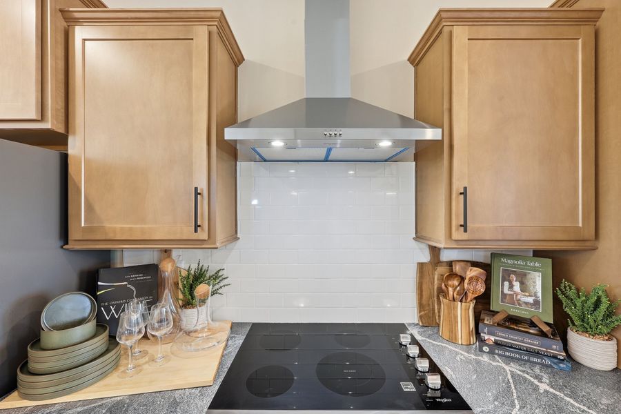 Representative interior finishes for a home built from the Rivercrest II by Great Southern Homes in Westwood Reserve, Conway (Image 23).