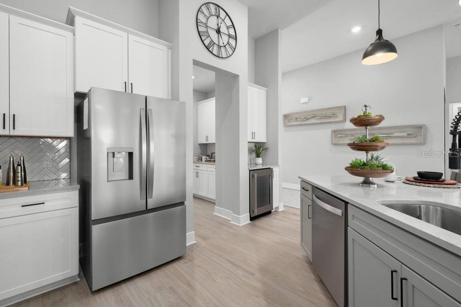 Furnished interior view inside a new home in , Fruitland Park (Image 11). Furnished interior view inside a new home in , Fruitland Park (Image 11).