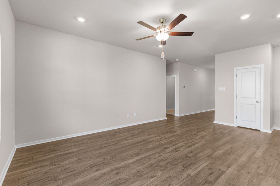 Open Family Room