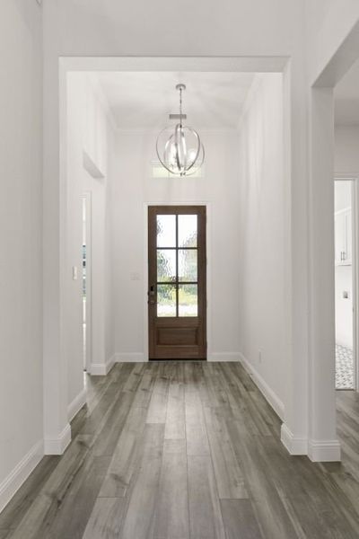 Spacious, unfurnished interior of a new home in Cambridge Crossing, Celina (Image 22). Spacious, unfurnished interior of a new home in Cambridge Crossing, Celina (Image 22).