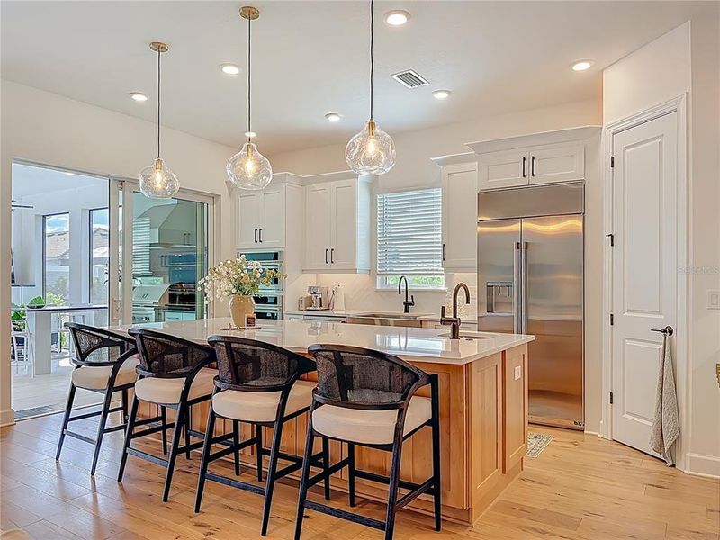 Furnished interior view inside a new home in , Lakewood Ranch (Image 10).