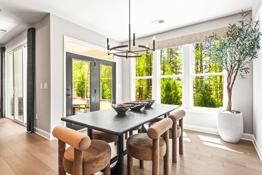 Representative furnished interior of a home built from the Maxwell by Fischer Homes in Easton Park, Dallas (Image 26).