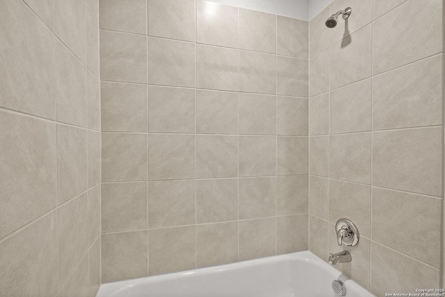 Close-up of interior finishes inside a home in Swenson Heights, Seguin (Image 12).