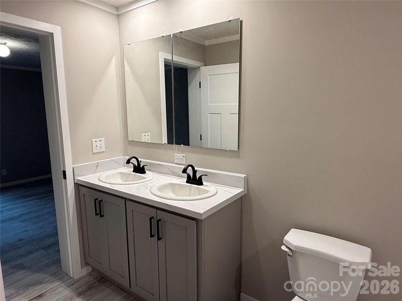 Furnished interior view inside a new home in , Morganton (Image 7).