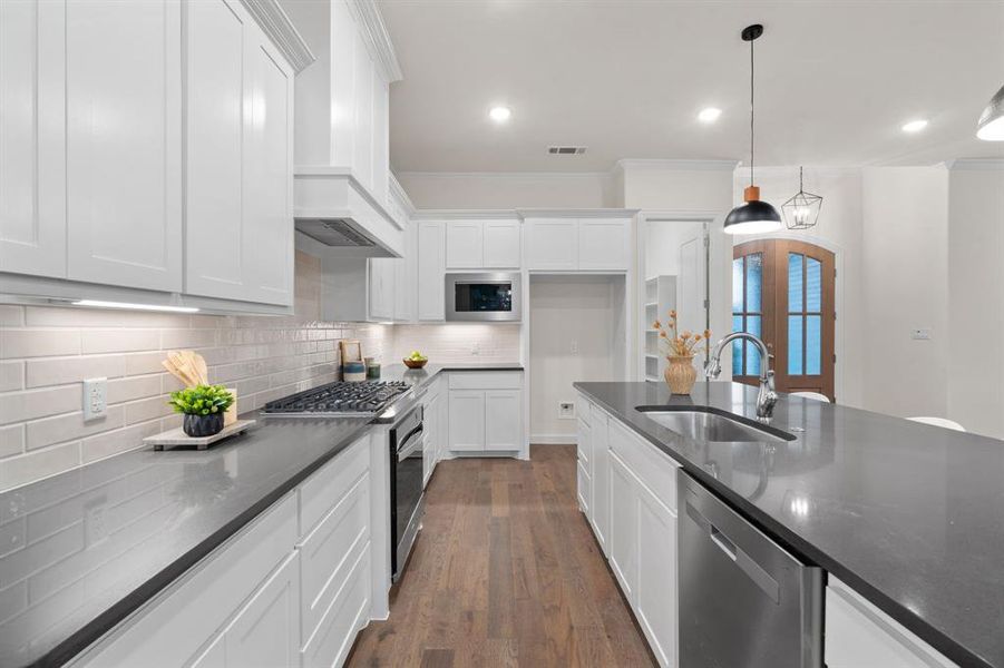 Furnished interior view inside a new home in , Paradise (Image 9). Furnished interior view inside a new home in , Paradise (Image 9).