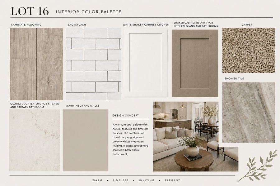 Sample of building materials used in homes in Patterson, Smyrna (Image 5). Sample of building materials used in homes in Patterson, Smyrna (Image 5).