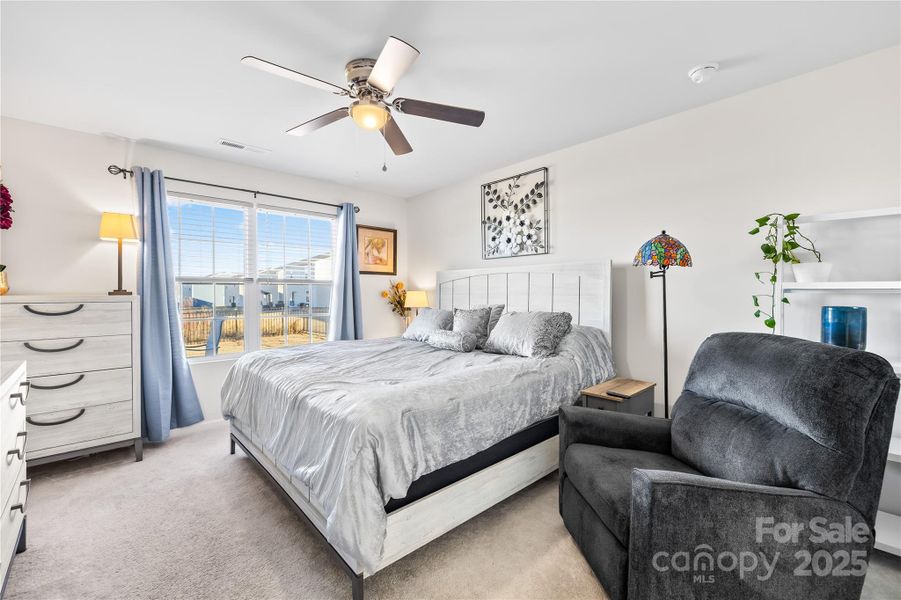 Furnished interior view inside a new home in , Statesville (Image 19).