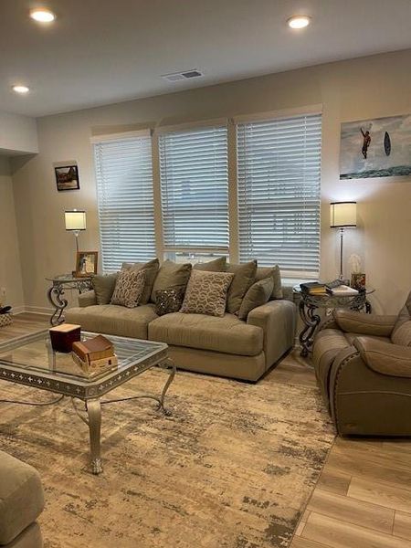 Furnished interior view inside a new home in , Dawsonville (Image 13). Furnished interior view inside a new home in , Dawsonville (Image 13).