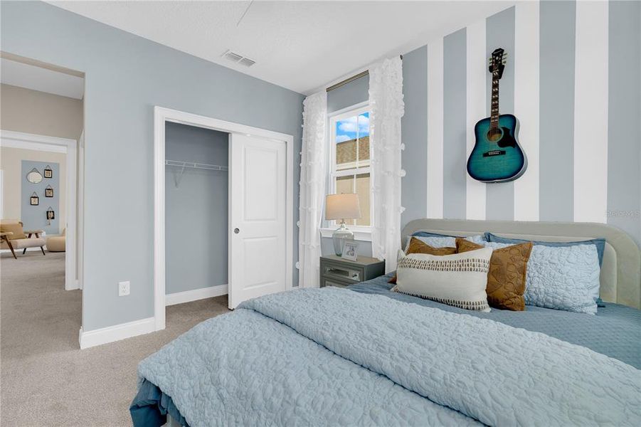 Furnished interior view inside a new home in , Winter Garden (Image 42). Furnished interior view inside a new home in , Winter Garden (Image 42).