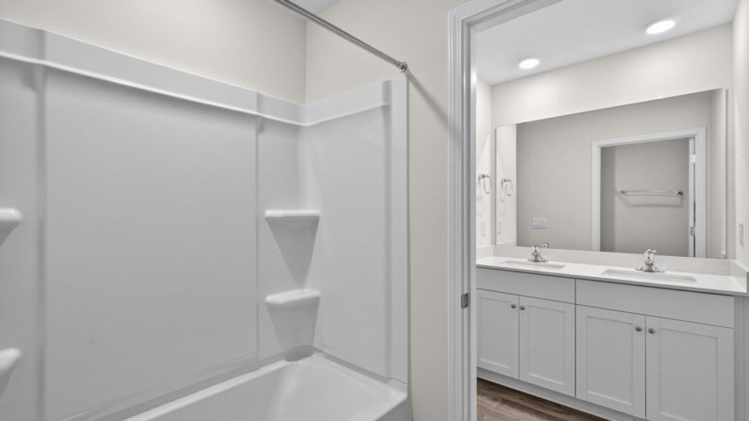 Furnished interior view inside a new home in Olive Branch, Clayton (Image 16).