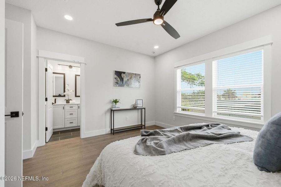 Furnished interior view inside a new home in , Jacksonville Beach (Image 18).