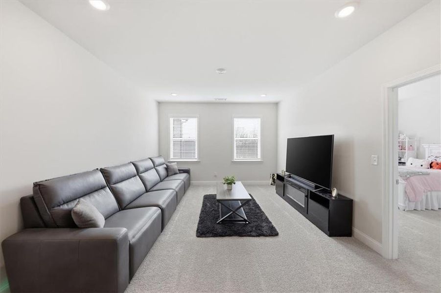 Furnished interior view inside a new home in Falls Creek, Flowery Branch (Image 14).