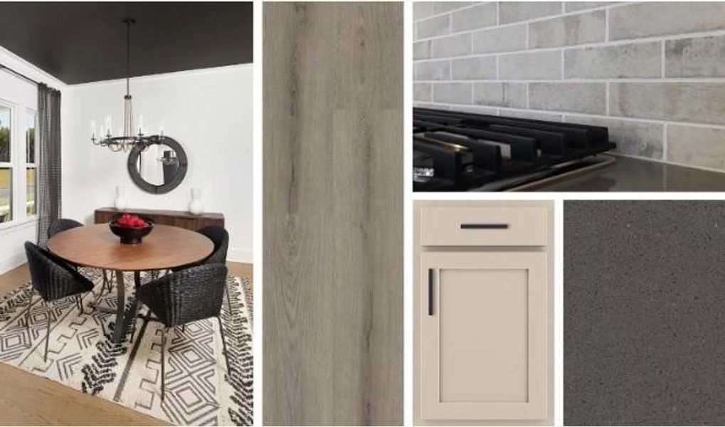 Sample of building materials used in homes in , League City (Image 19).