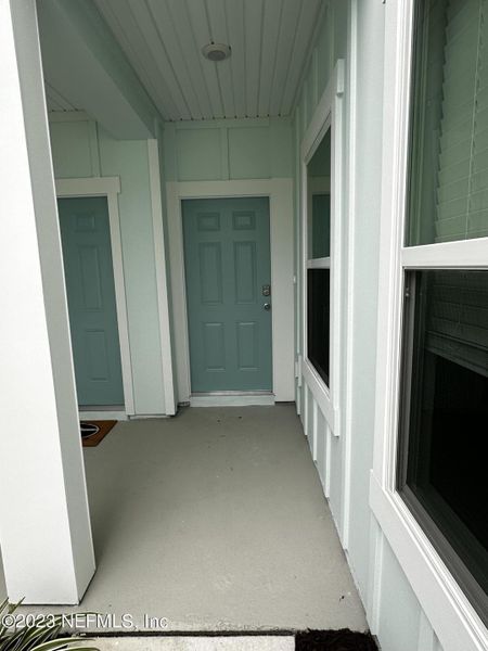Exterior details and patio area of a home in , St. Augustine (Image 4).
