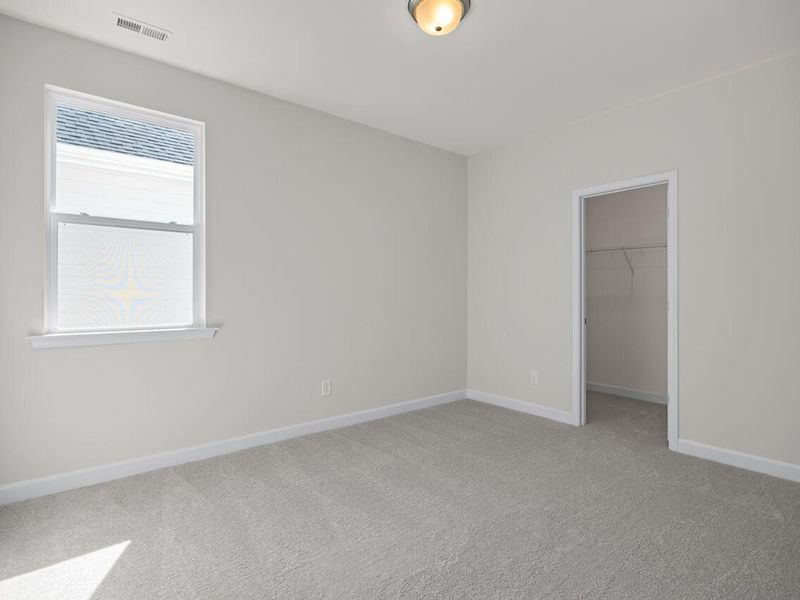 Spacious, unfurnished interior of a new home in Sage on North Main, Wake Forest (Image 31). Spacious, unfurnished interior of a new home in Sage on North Main, Wake Forest (Image 31).