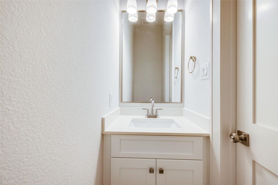 Close-up of interior finishes inside a home in , Sealy (Image 17).