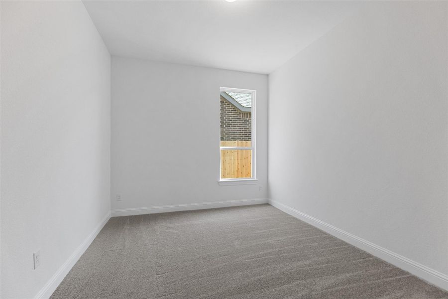 Spacious, unfurnished interior of a new home in Sundance Cove, Crosby (Image 22).