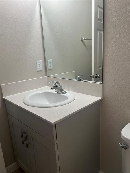 Close-up of interior finishes inside a home in Pasadena Point, Wesley Chapel (Image 13).