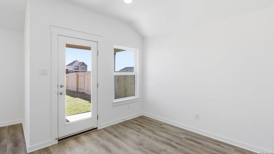 Spacious, unfurnished interior of a new home in Cloud Country, New Braunfels (Image 16). Spacious, unfurnished interior of a new home in Cloud Country, New Braunfels (Image 16).