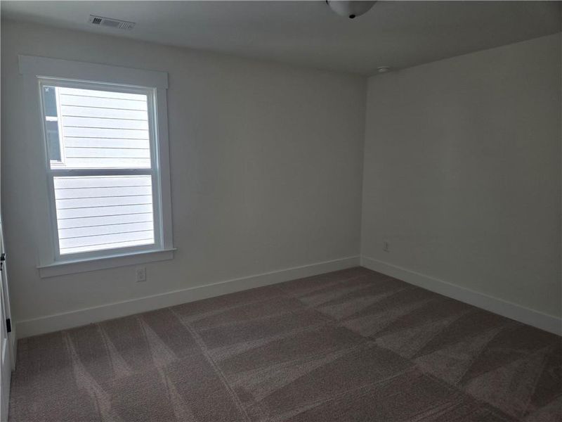 Spacious, unfurnished interior of a new home in Twin Lakes, Hoschton (Image 18). Spacious, unfurnished interior of a new home in Twin Lakes, Hoschton (Image 18).