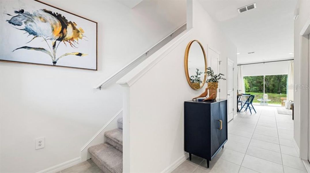 Furnished interior view inside a new home in Firethorn, Parrish (Image 10).