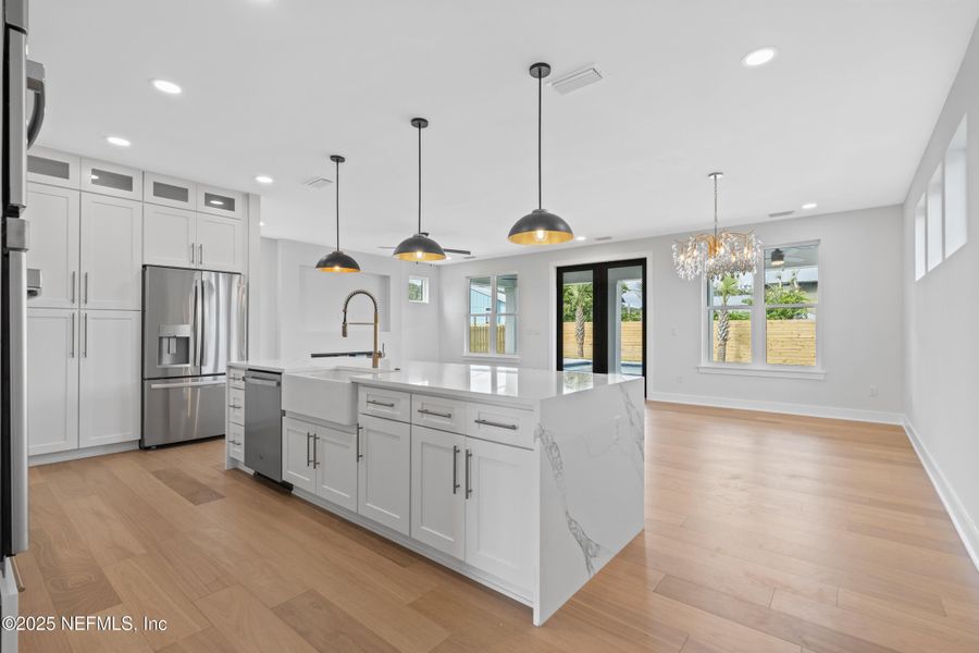 Furnished interior view inside a new home in , St. Augustine (Image 18). Furnished interior view inside a new home in , St. Augustine (Image 18).