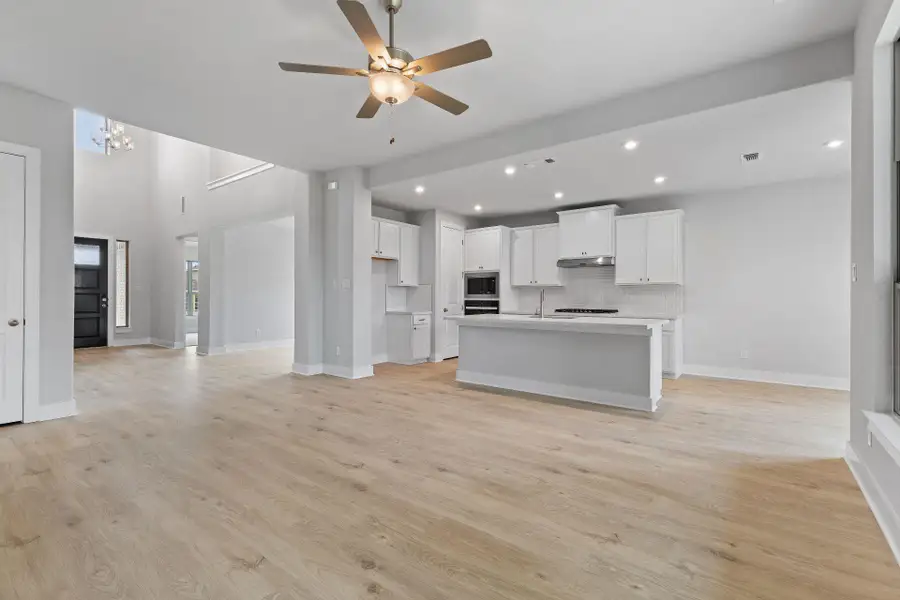 From Family Room to Open Concept Kitchen From Family Room to Open Concept Kitchen