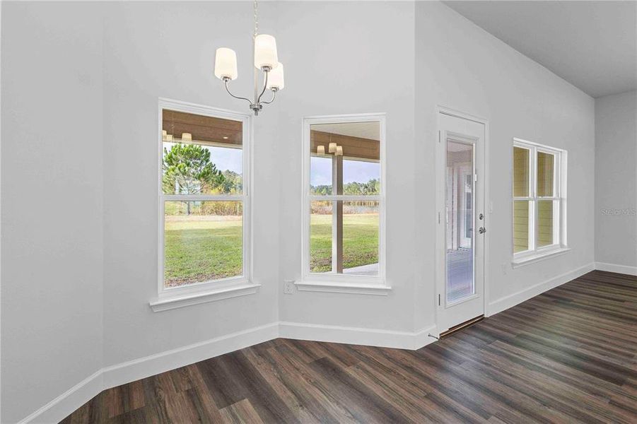 Spacious, unfurnished interior of a new home in The Preserve at Laurel Lake, Lake City (Image 48).