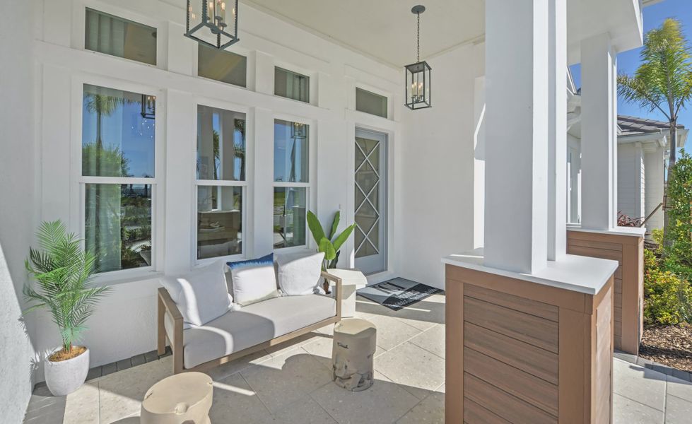 Exterior details and patio area of a home in Wellen Park, Venice (Image 20). Exterior details and patio area of a home in Wellen Park, Venice (Image 20).