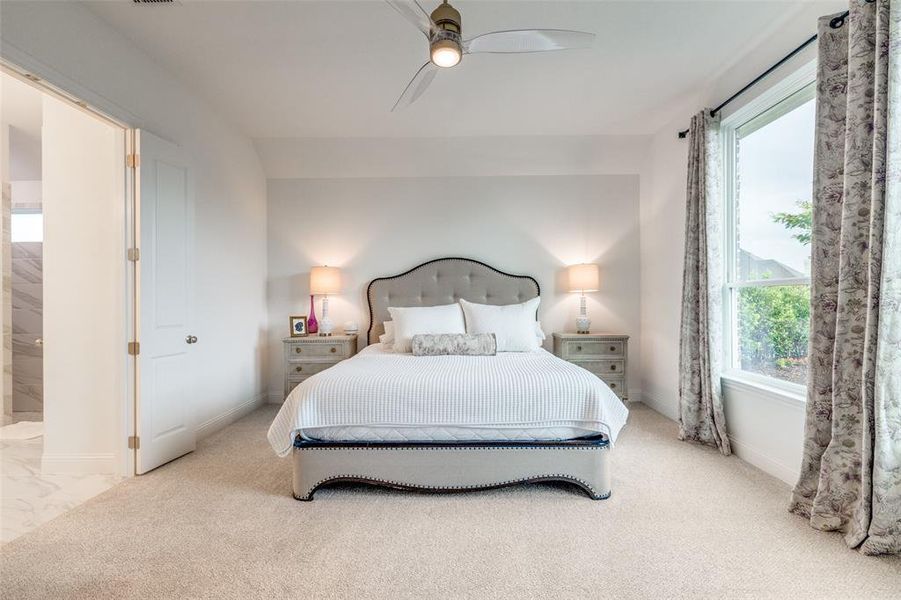 Furnished interior view inside a new home in Whitestone Heights, Benbrook (Image 14).