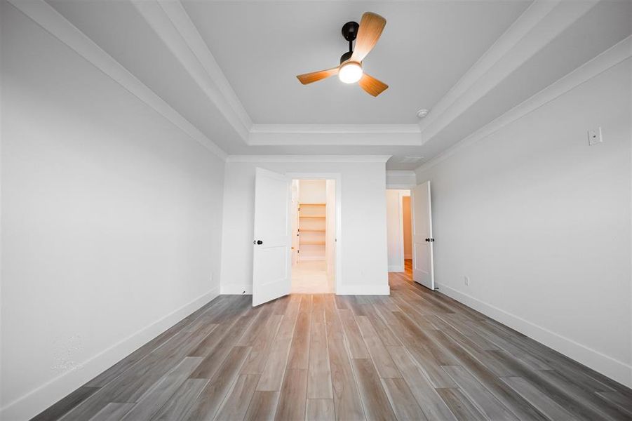 Spacious, unfurnished interior of a new home in , Springtown (Image 25).