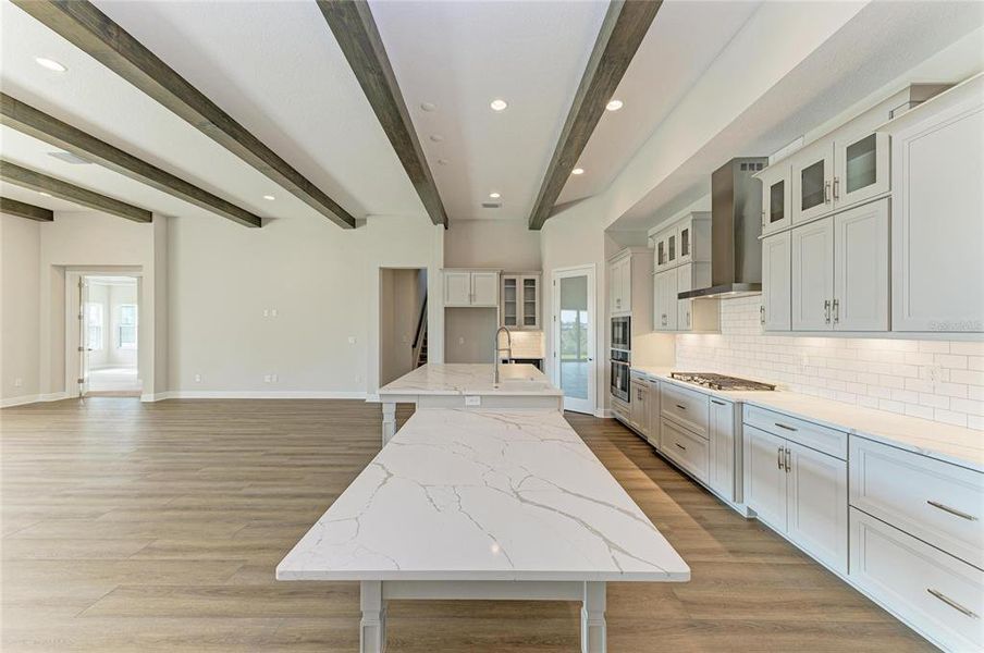 Furnished interior view inside a new home in Two Rivers, Zephyrhills (Image 15). Furnished interior view inside a new home in Two Rivers, Zephyrhills (Image 15).