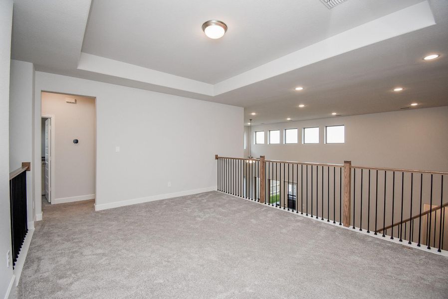 Spacious, unfurnished interior of a new home in Marvida, Cypress (Image 26).