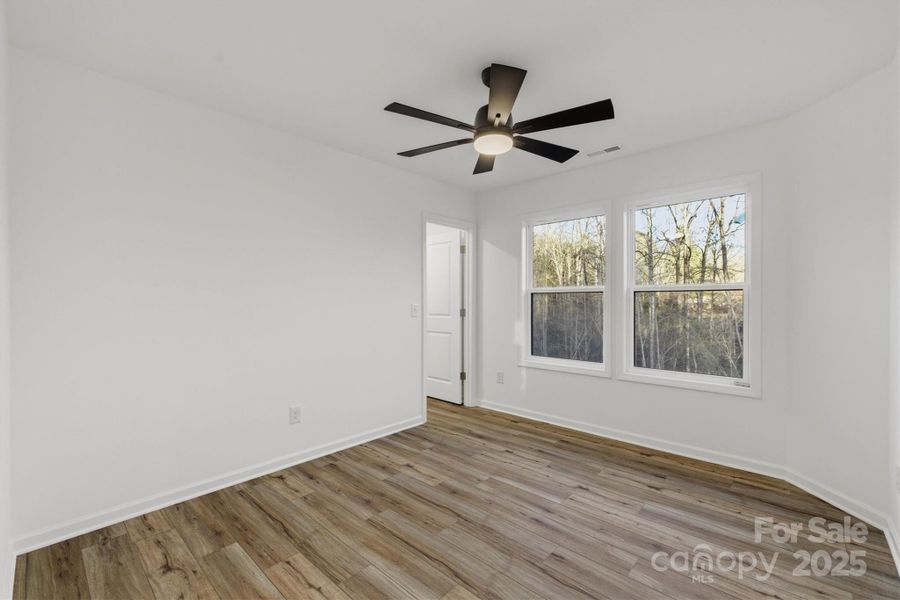 Spacious, unfurnished interior of a new home in , Hickory (Image 19).