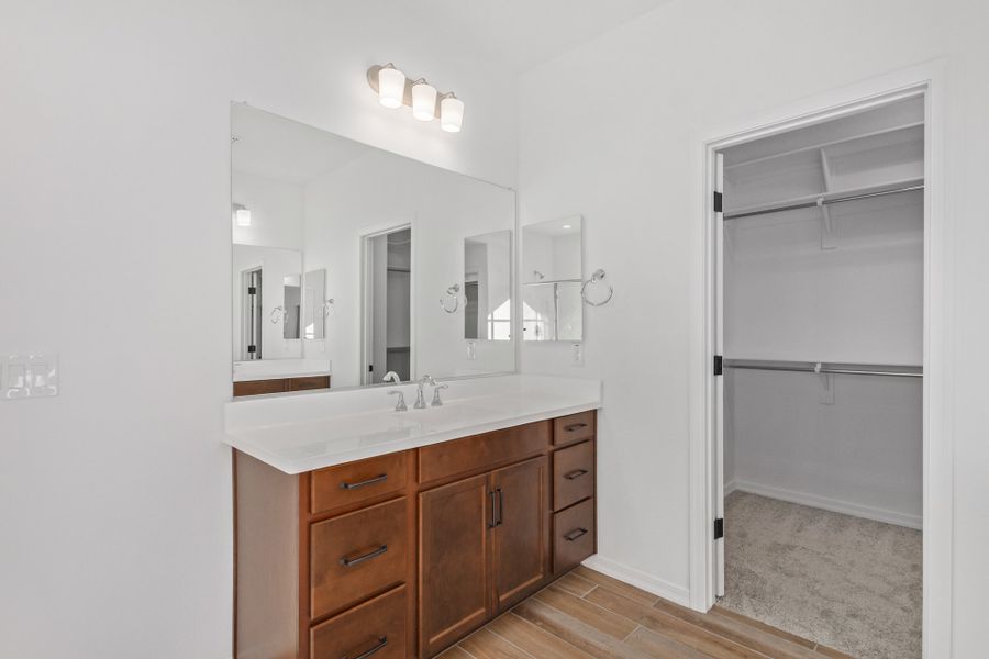 Furnished interior view inside a new home in Stonehaven, Glendale (Image 10). Furnished interior view inside a new home in Stonehaven, Glendale (Image 10).