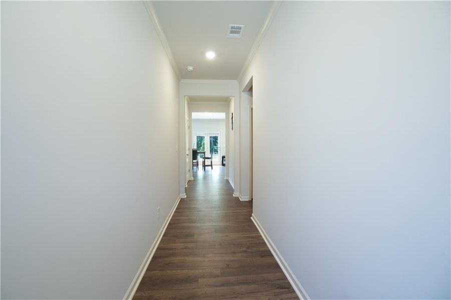 Spacious, unfurnished interior of a new home in , Braselton (Image 13).