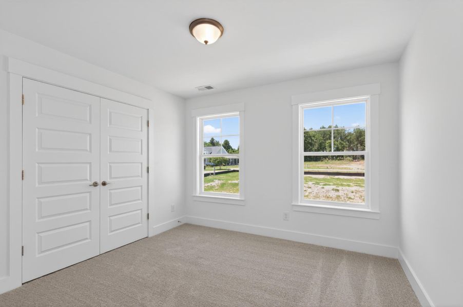 Spacious, unfurnished interior of a new home in Colleton Park, Aiken (Image 22). Spacious, unfurnished interior of a new home in Colleton Park, Aiken (Image 22).