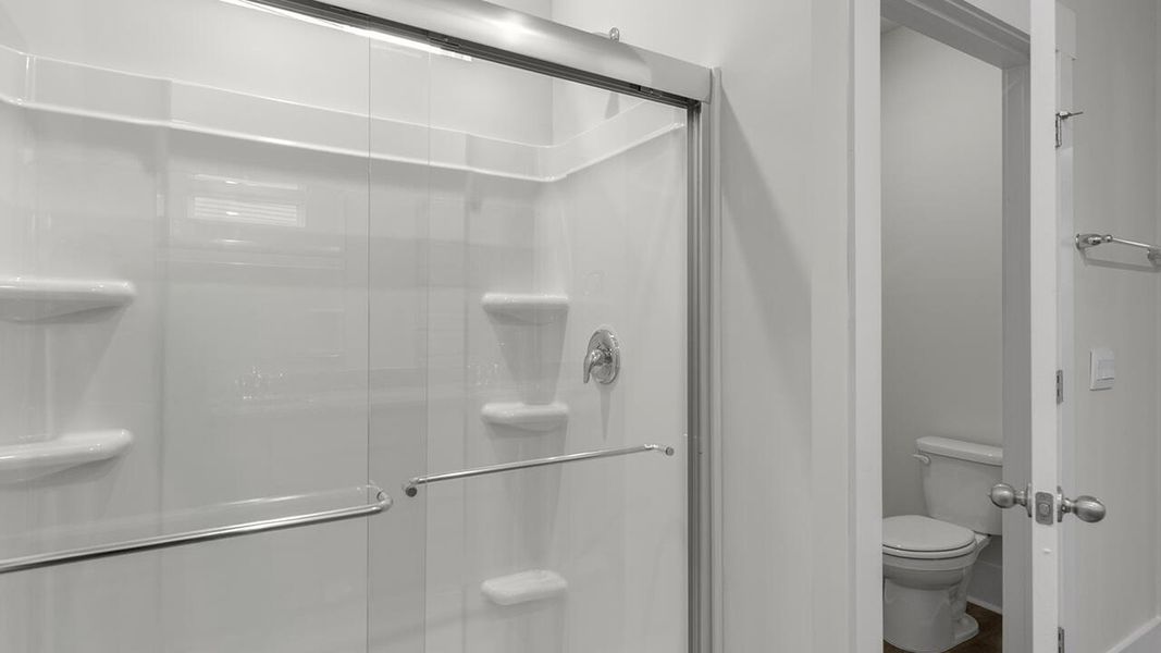 Close-up of interior finishes inside a home in The Haven at Indigo Preserve, Leland (Image 16).