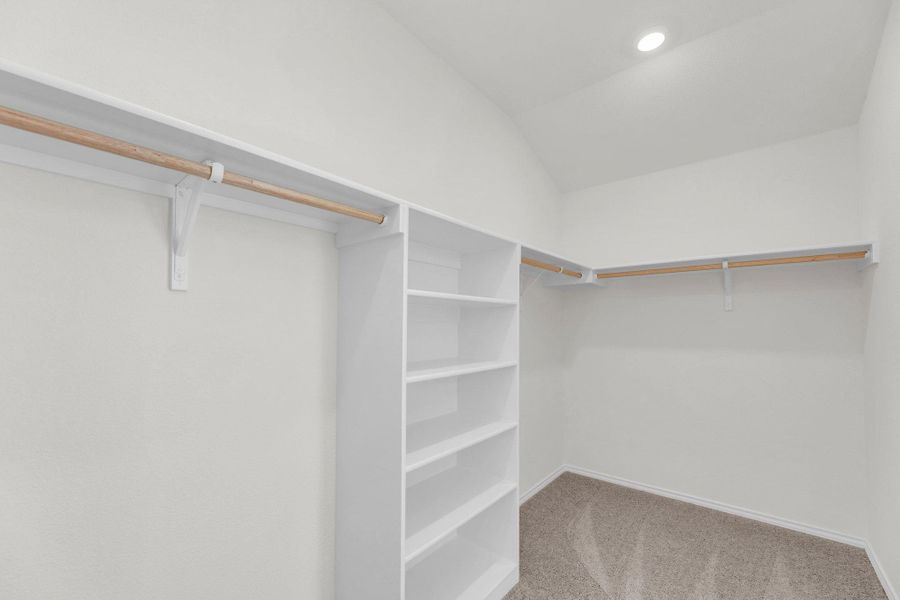 Spacious, unfurnished interior of a new home in Salerno - Heritage Collection, Round Rock (Image 34).