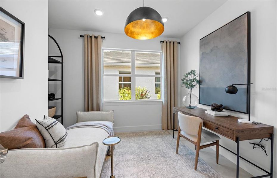 Furnished interior view inside a new home in , Nokomis (Image 8).