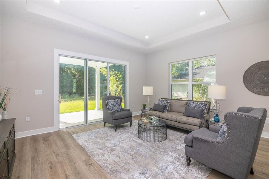 Furnished interior view inside a new home in , East Palatka (Image 15). Furnished interior view inside a new home in , East Palatka (Image 15).
