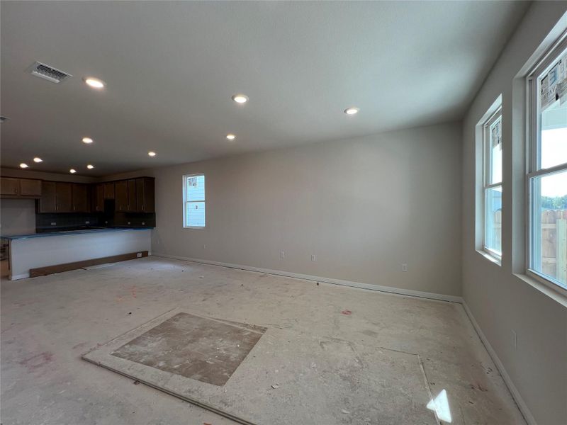 In-progress construction of a new home in Rolling Glen, Hutto, TX (Image 19).